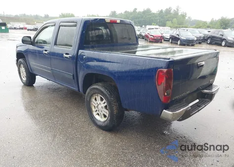 2010 GMC Canyon Sle1 из США, поврежденный, VIN 1GTJTCDE5A8108023